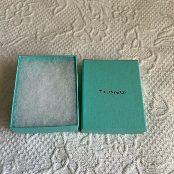 Tiffany & Co. Blue Jewelry Box - Picture 2 of 3